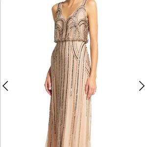 Adrianna Papell evening gown